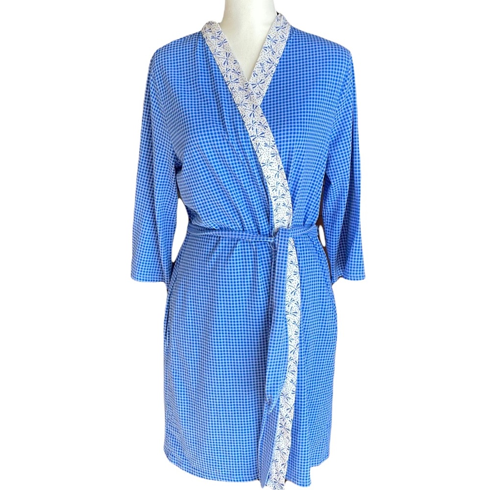 Celestial Dreams Gingham Robe L